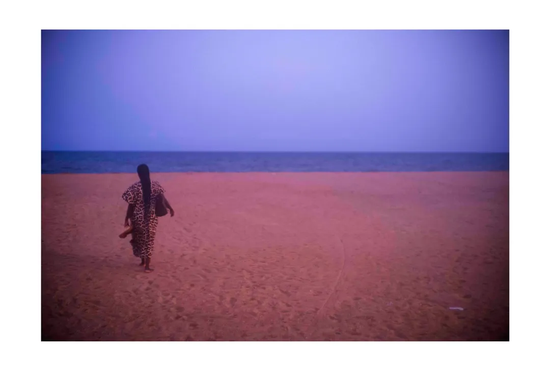 Ghana Love 1 — mavis at aflao beach 13 22x19 22 ghana love