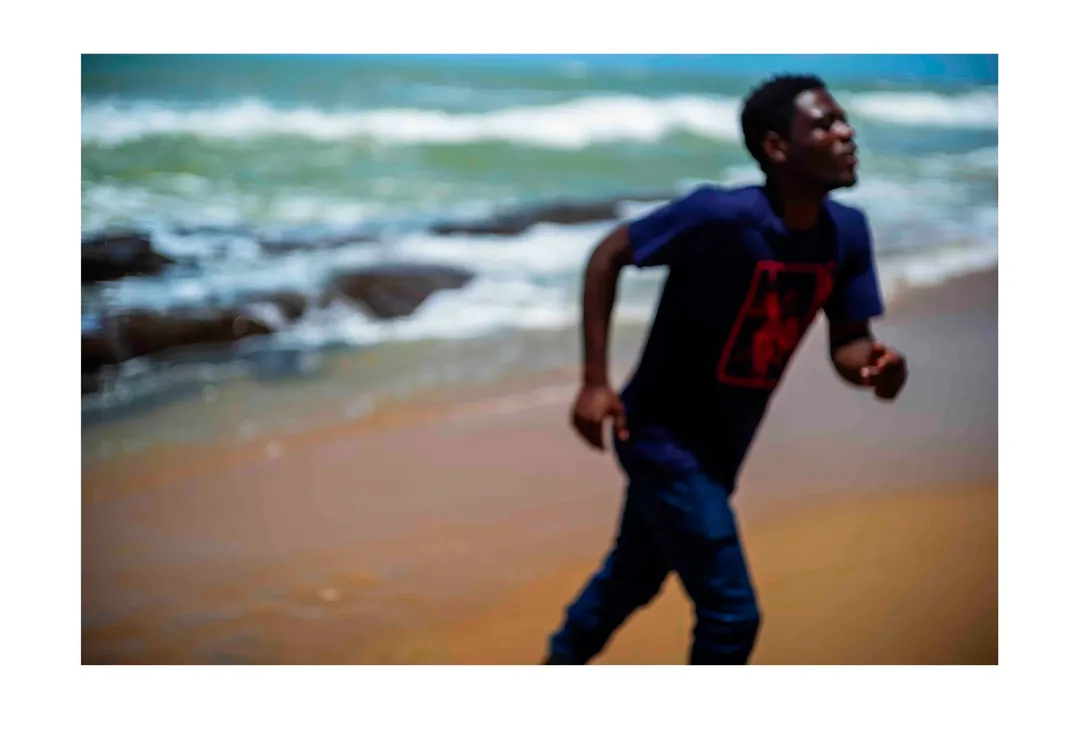 Ghana Love 1 — thomas running