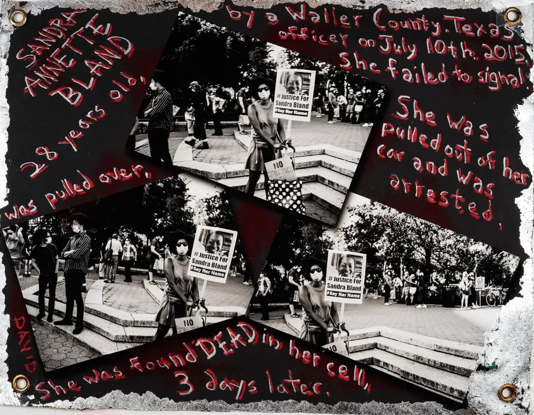 Revolution 2020 — sandra bland art work DSC00336