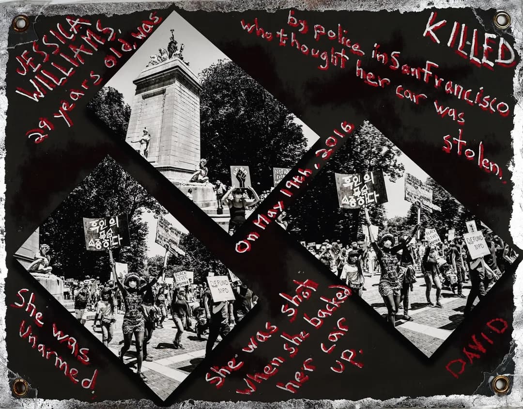 Revolution 2020 — jessica williams art work DSC00292