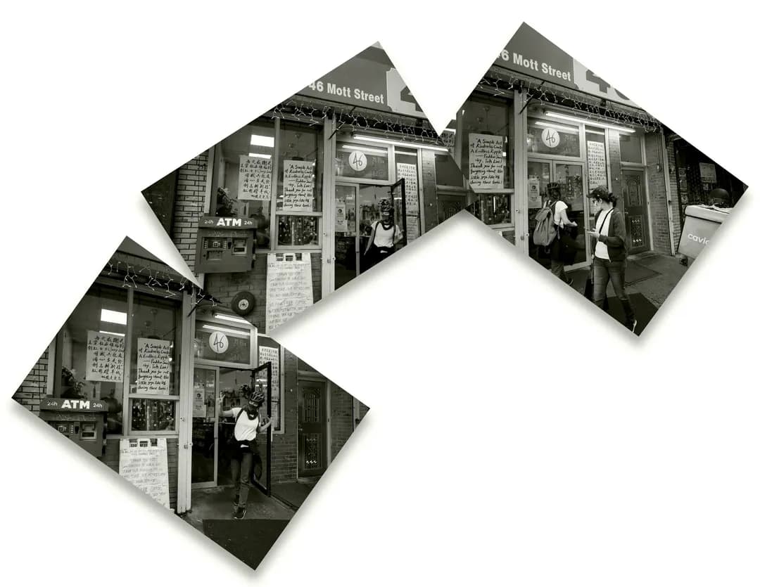 New York Stories — 46 mott street