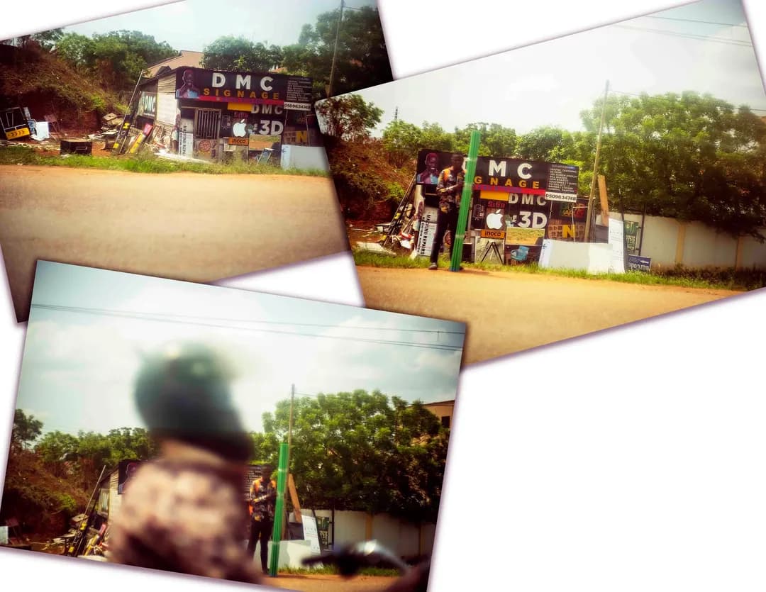 Ghana Love 1 — road dmc 13x19 22