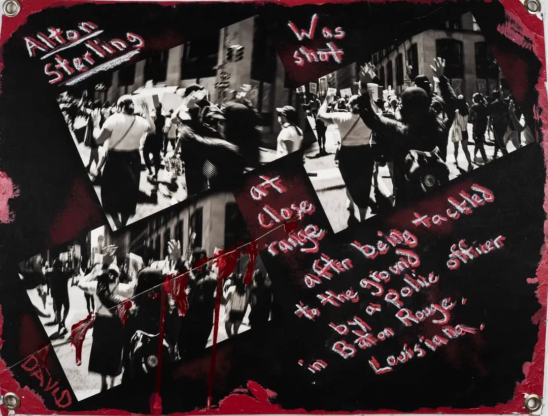 Revolution 2020 — alton sterling art work DSC00324