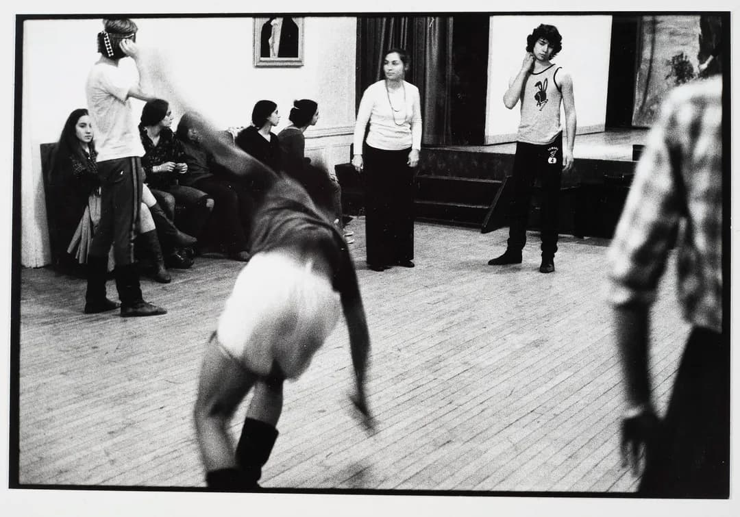 From The Seventies — folk dancer 4