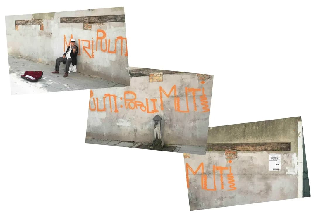 Venice — muri old