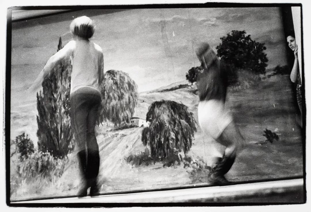 From The Seventies — two dancers and set 6