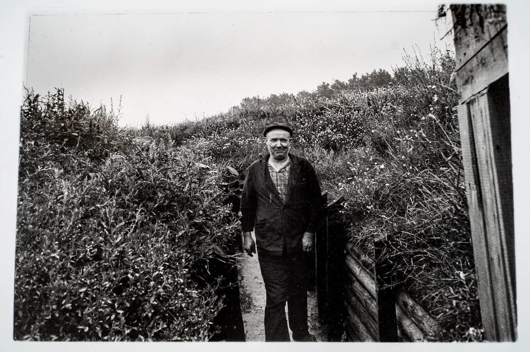 From The Seventies — man in kiev trench DSC00915