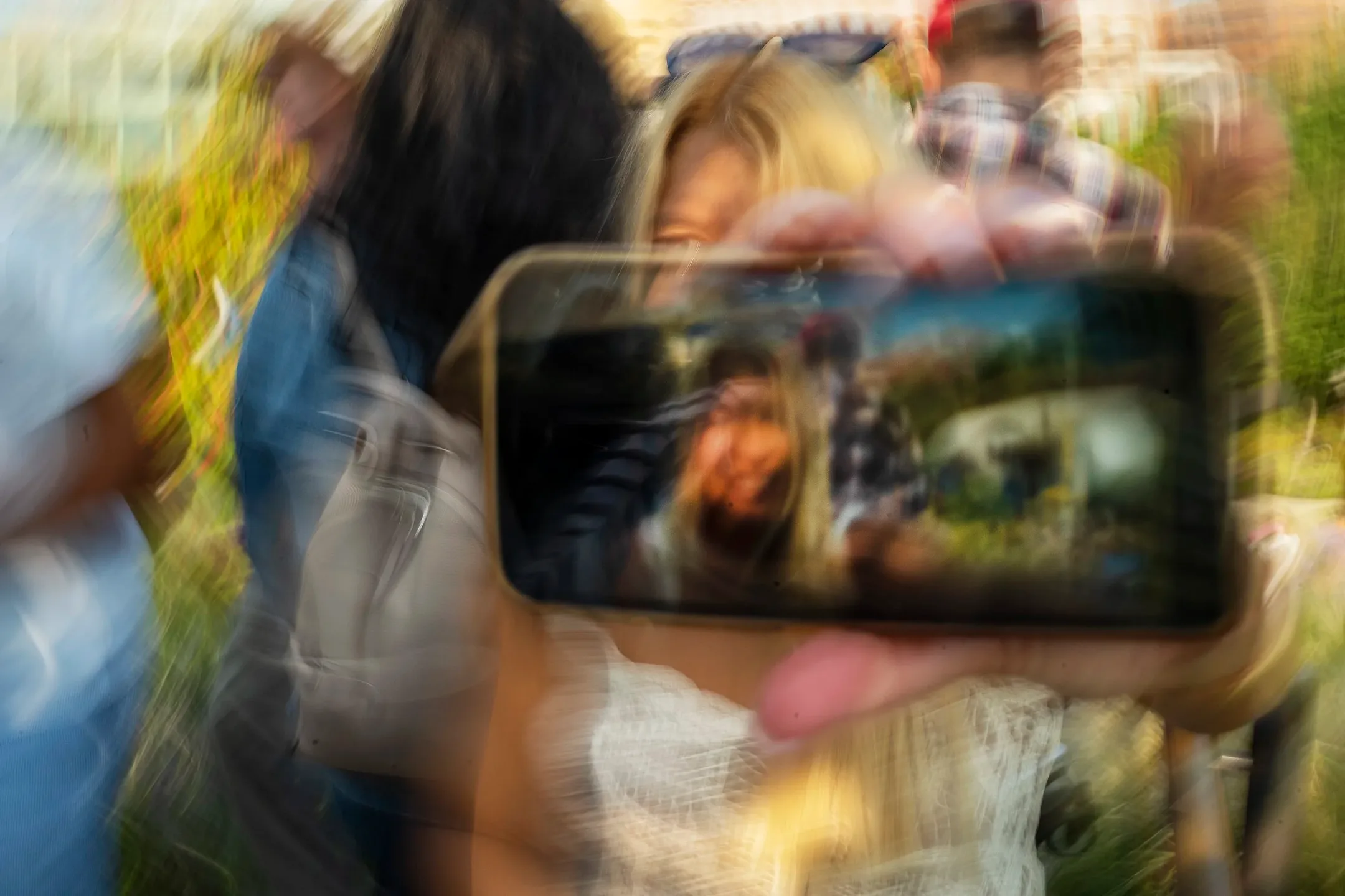 Cellphone Portrait