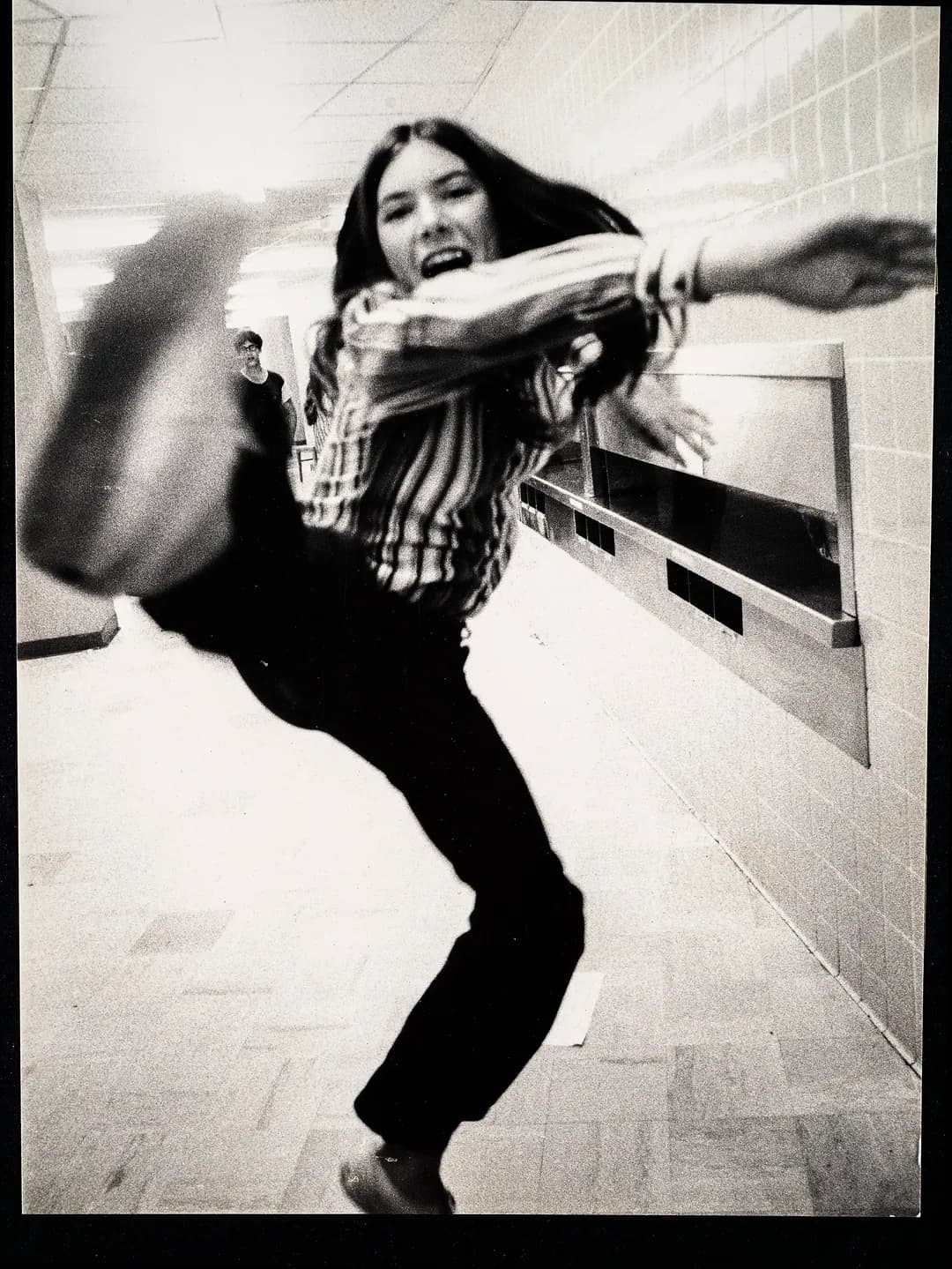 From The Seventies — kansas karate kick DSC00949