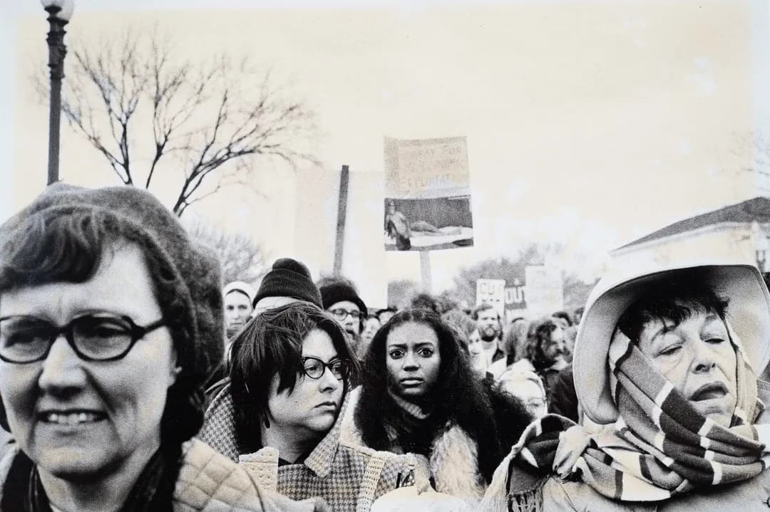 From The Seventies — protesters