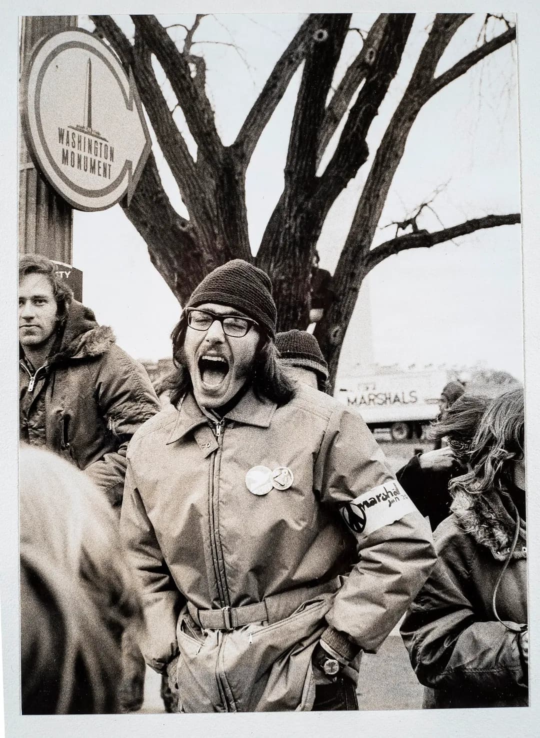 From The Seventies — shouting protester DSC00961