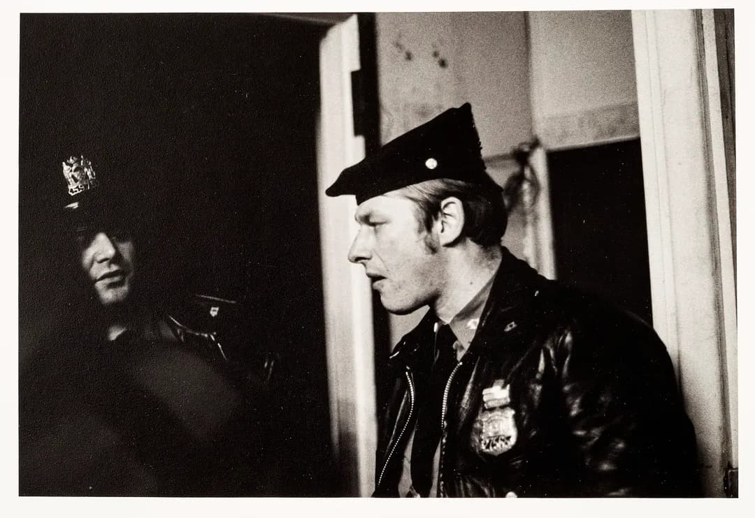 From The Seventies — two cops