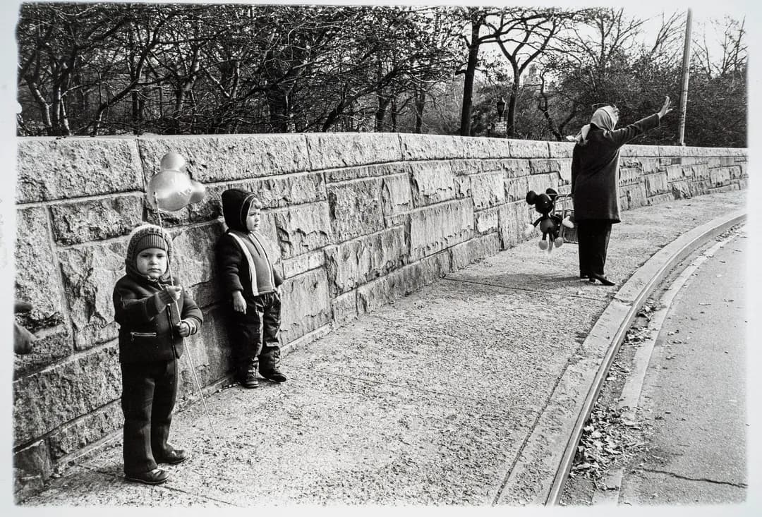 From The Seventies — hailing a cab central park DSC00900