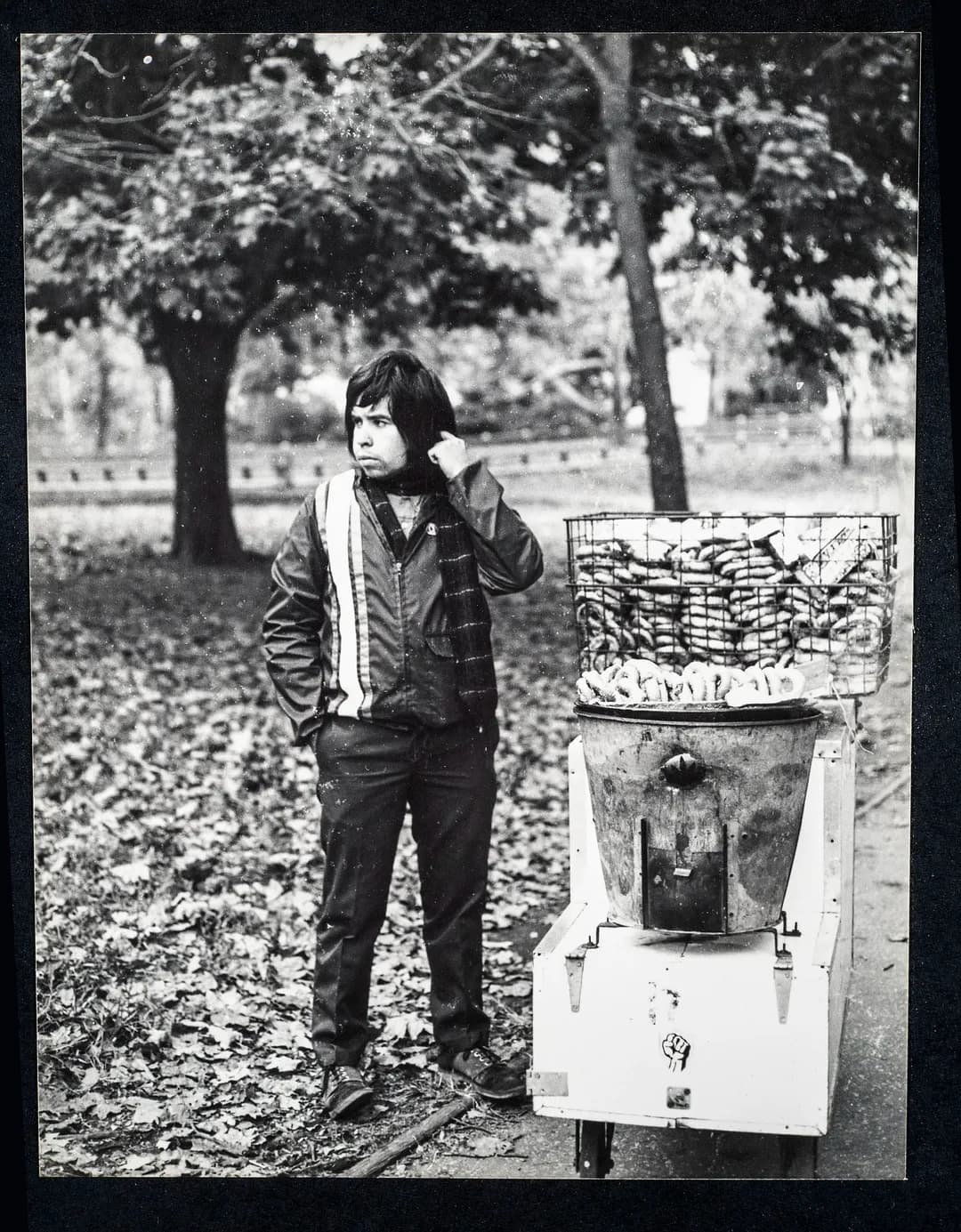 From The Seventies — pretzel man DSC00952