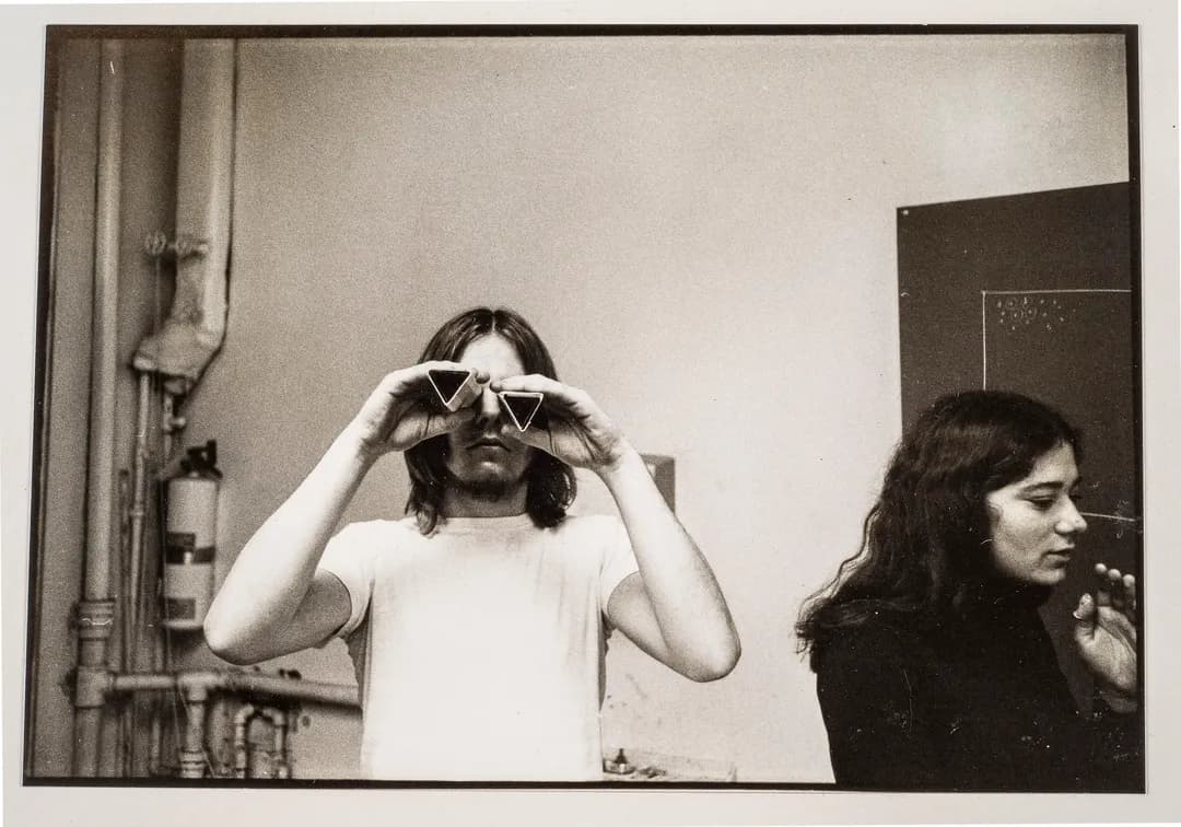 From The Seventies — two triangles