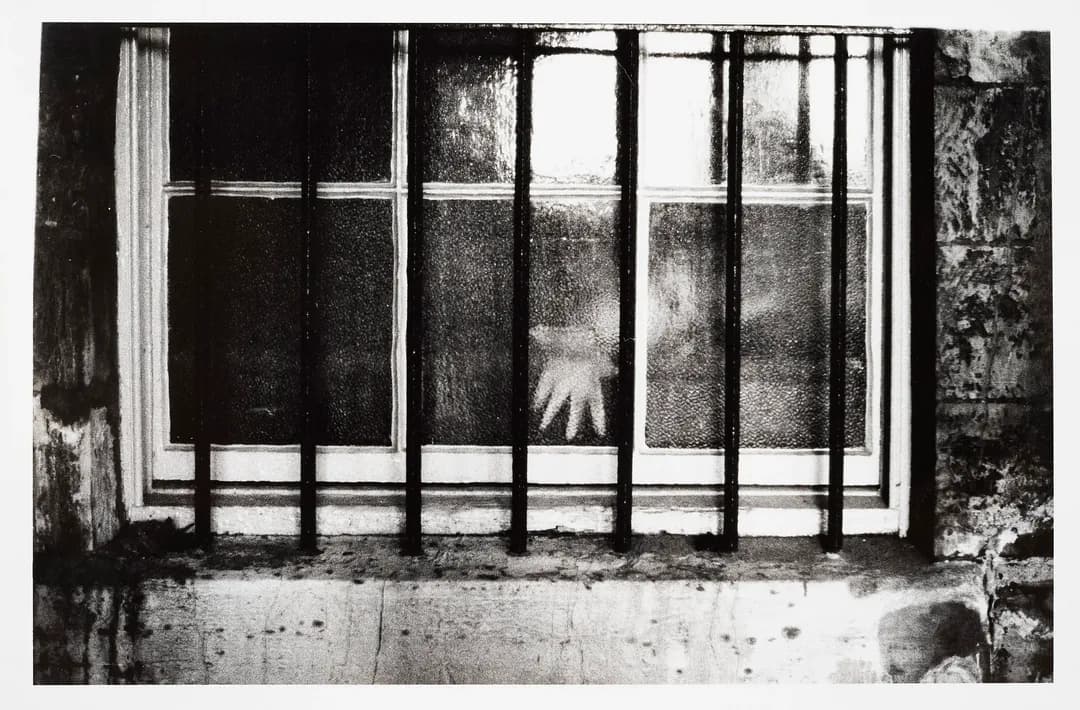 From The Seventies — glove in window