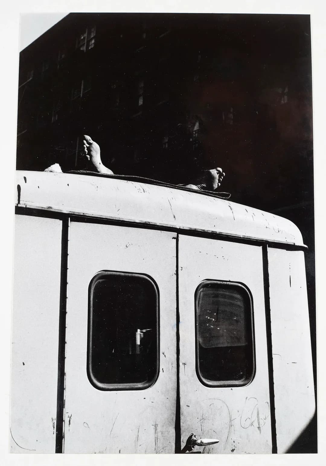 From The Seventies — feet on truck DSC00973