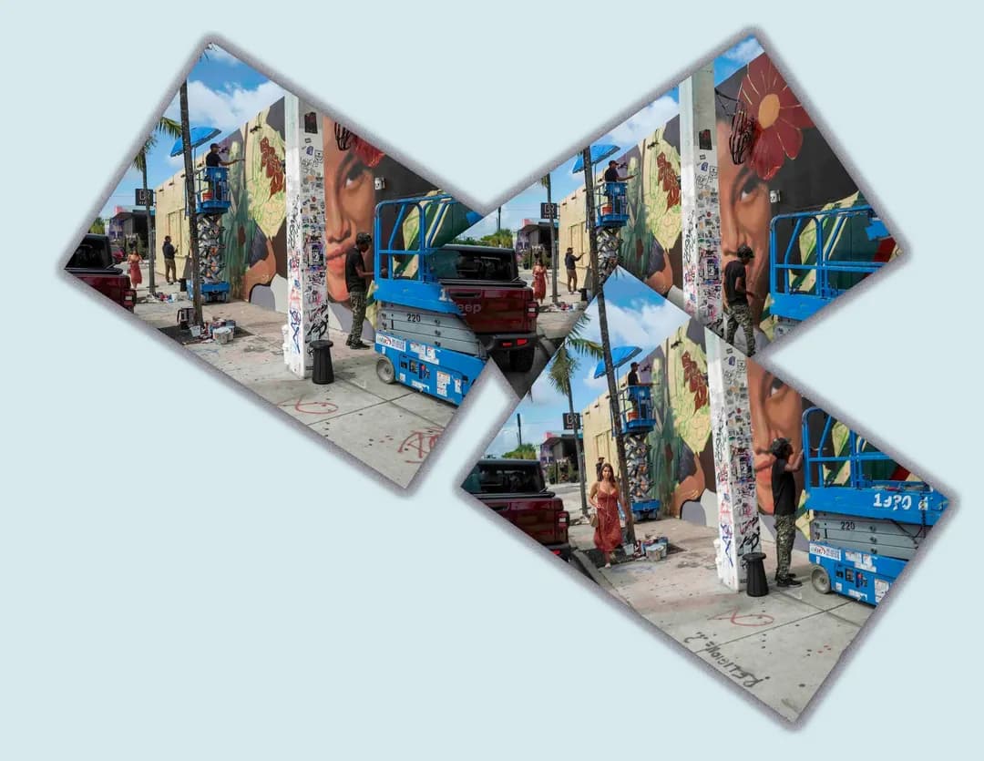 Miami Mural