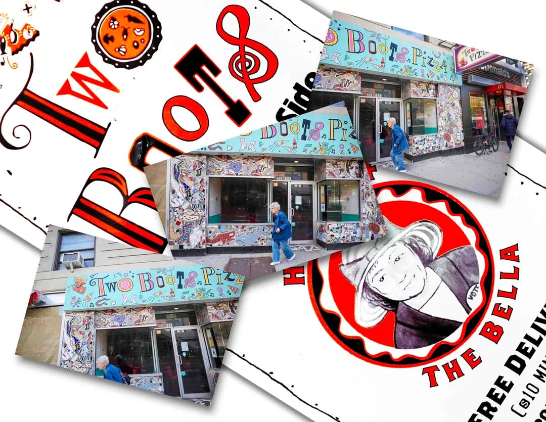 Two Boots Pizza